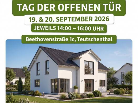 Einfamilienhaus zum Kauf - Erstbezug provisionsfrei 457.635 € 5 Zimmer 130 m² 565 m² Grundstück frei ab sofort Teutschenthal Teutschenthal 06179