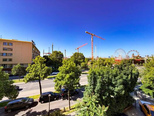 Wohnung zum Kauf - Erstbezug 1.069.500 € 3 Zimmer 98,6 m² 2. Geschoss Ausstellungsstraße 29 Leopoldstadt 1020