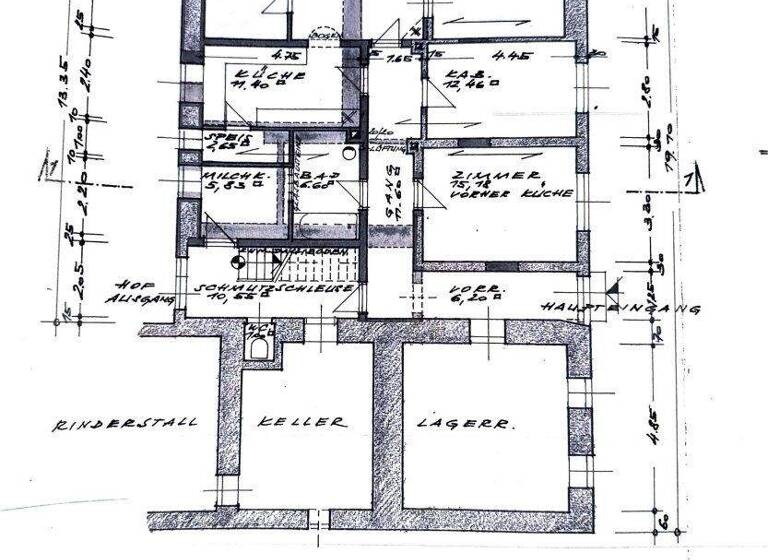 Haus zum Kauf 290.000 € 5 Zimmer 128 m² 2.756 m² Grundstück St. Martin 3970