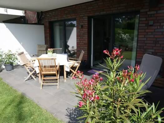 Wohnung zur Miete 1.330 € 3 Zimmer 103 m² EG frei ab 01.10.2025 Hüls Krefeld 47839