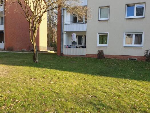Wohnung zur Miete 560 € 3 Zimmer 66 m² 2. Geschoss frei ab sofort Dachsweg Langendamm Nienburg (Weser) 31582