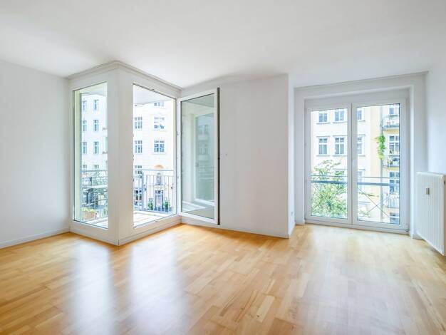 Wohnung zum Kauf provisionsfrei 450.000 € 2 Zimmer 51 m² 2. Geschoss Mitte Mitte 10115