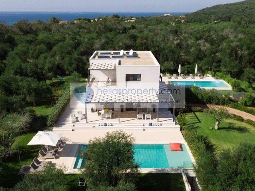 Villa zum Kauf 1.950.000 € 6 Zimmer 400 m² 4.000 m² Grundstück Korfu - Meliteiei 49100