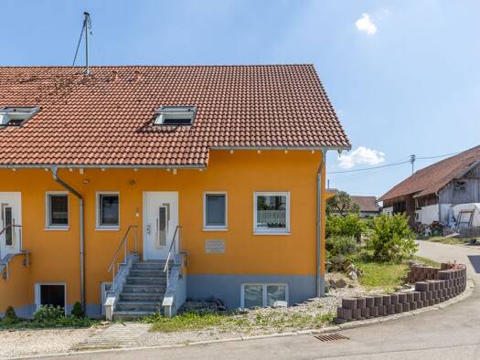 Doppelhaushälfte zum Kauf 329.000 € 5 Zimmer 119,7 m² 360 m² Grundstück Weiler Waltenhausen 86480