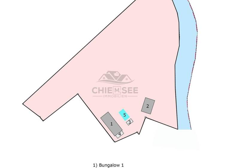 Bungalow zum Kauf 1.499.999 € 5 Zimmer 220 m² 8.338 m² Grundstück Heutauer Straße 19 d + e Unterheutau Siegsdorf 83313