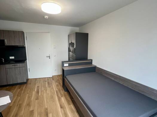 Wohnung zur Miete 650 € 1 Zimmer 22,2 m² 4. Geschoss Rennbahnstraße 83 Weißensee Pankow 13086