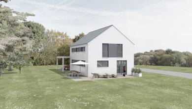 Einfamilienhaus zum Kauf provisionsfrei 441.411 € 124 m² 600 m² Grundstück Saarburger Straße Zerf 54314