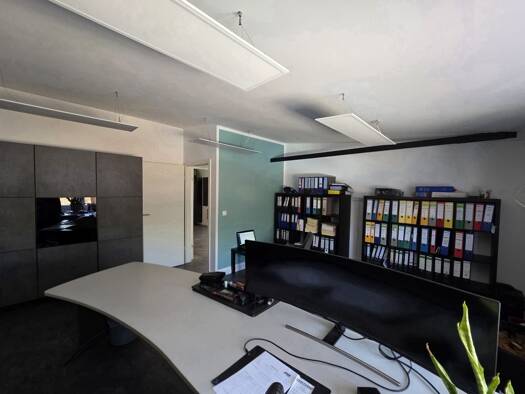 Bürofläche zur Miete provisionsfrei 1.400 € 5 Zimmer 150 m² Bürofläche An der Jägerbäk 11 Reutershagen Rostock 18069