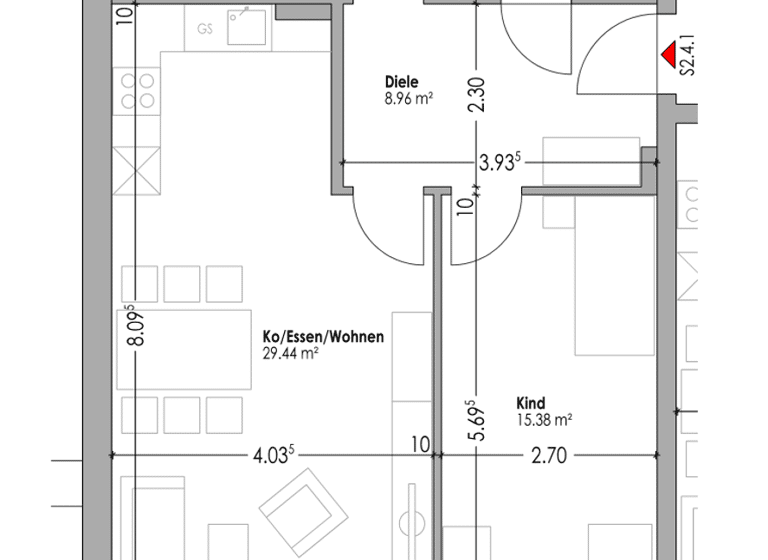 Wohnung zur Miete nur mit Wohnberechtigungsschein 605 € 3 Zimmer 74,9 m² 4. Geschoss frei ab sofort Ettmannsdorf Schwandorf 92421
