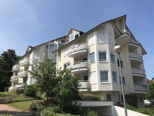 Wohnung zur Miete 330 € 1 Zimmer 23,5 m² frei ab sofort Ellwangen Ellwangen (Jagst) 73479