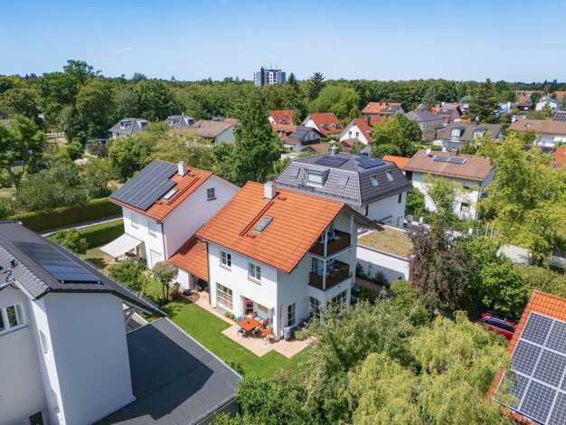 Einfamilienhaus zum Kauf 1.565.000 € 5 Zimmer 160 m² 312 m² Grundstück Ottobrunn 85521