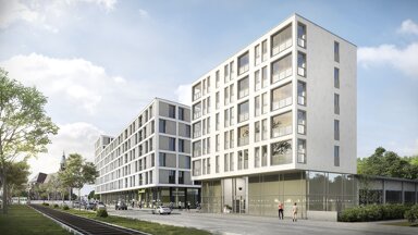 Wohnung zur Miete 980 € 2,5 Zimmer 58,1 m² 5. Geschoss frei ab sofort Hainstraße 11 Gleißhammer Nürnberg 90478