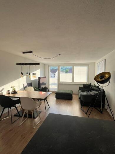 Wohnung zur Miete 1.400 € 4 Zimmer 87 m² Geschoss 1/2 frei ab 01.08.2025 Spitalstraße 96 Mitte Lörrach 79539