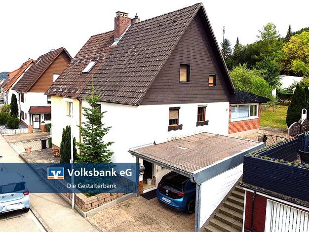 Doppelhaushälfte zum Kauf 210.000 € 3 Zimmer 75 m² 374 m² Grundstück Blumberg Blumberg 78176