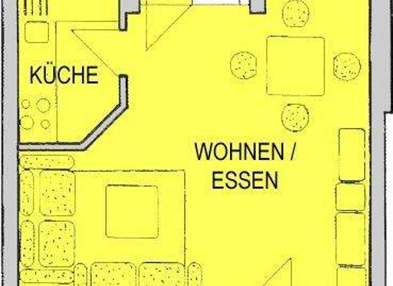 Terrassenwohnung zum Kauf als Kapitalanlage geeignet 115.000 € 40,5 m² Ahornstr. 13 Seefeld Werneuchen 16356