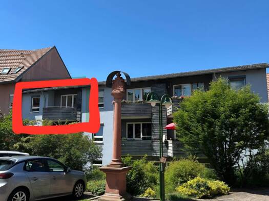 Wohnung zur Miete 400 € 2 Zimmer 52 m² Geschoss 1/2 frei ab 15.08.2026 Külsheim Külsheim 97900
