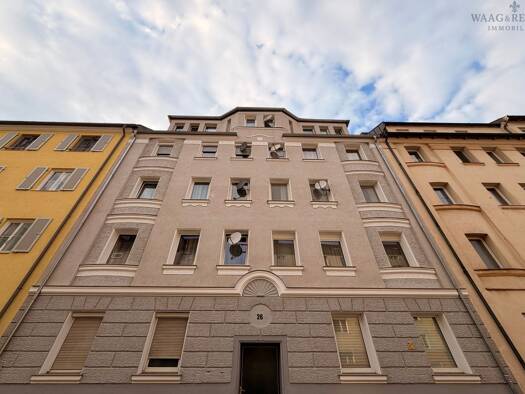 Wohnung zum Kauf 199.000 € 3 Zimmer 60 m² 2. Geschoss St Leonhard Nürnberg 90439