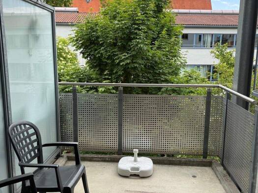 Wohnung zur Miete 1.100 € 1,5 Zimmer 36 m² frei ab sofort Adolf-Kolping-Straße 8 Ingolstadt 85049