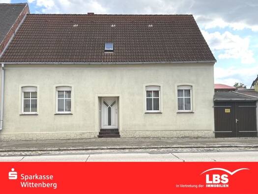 Einfamilienhaus zum Kauf 95.000 € 4 Zimmer 150 m² 326 m² Grundstück frei ab sofort Oranienbaum Oranienbaum-Wörlitz 06785