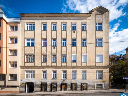 Wohnung zum Kauf 50.000 € 1 Zimmer 33,2 m² 2. Geschoss Landsteinergasse Ottakring 1160