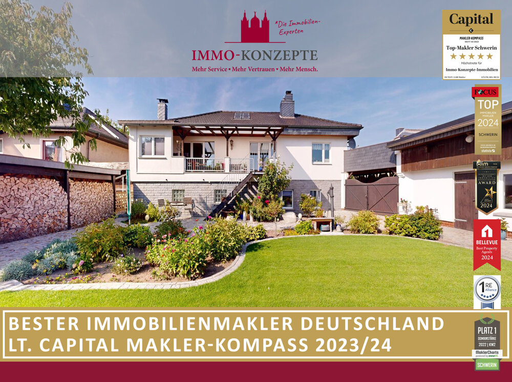 Einfamilienhaus zum Kauf 395.000 € 6 Zimmer 220 m²<br/>Wohnfläche 937 m²<br/>Grundstück Techentin Ludwigslust 19288