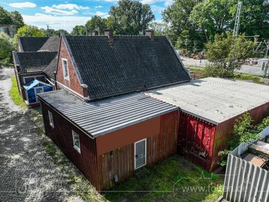 Haus zum Kauf 135.000 € 1 Zimmer 480 m² 2.396 m² Grundstück Ihrhove Westoverledingen 26810