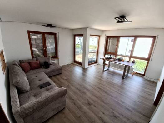 Wohnung zur Miete 1.000 € 2 Zimmer 57 m² Geschoss 1/2 frei ab sofort Möglingen 71696