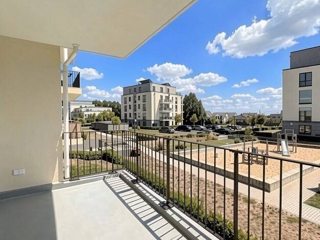 Wohnung zur Miete 992 € 3 Zimmer 81,3 m² 3. Geschoss frei ab 01.10.2026 Bauernfeldallee 4 Nauen Nauen 14641