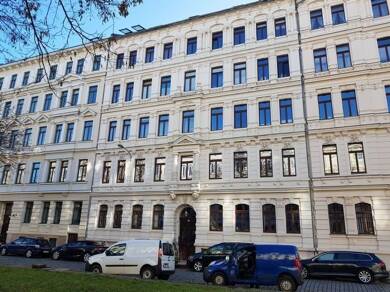 Wohnung zur Miete 995 € 2 Zimmer 69 m² 4. Geschoss Lampestr. 13 Zentrum - Süd Leipzig 04107
