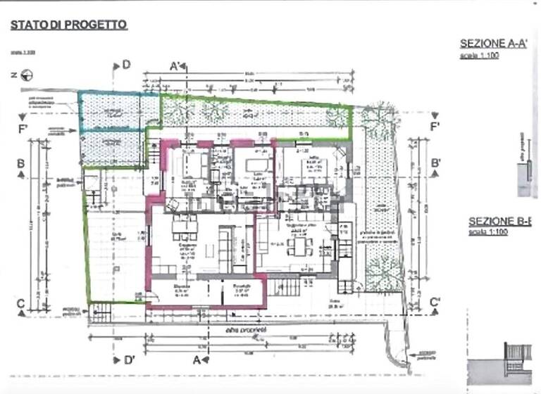 Wohnung zum Kauf 310.000 € 3 Zimmer 110 m² EG frei ab sofort Via Alfieri Peschiera del Garda