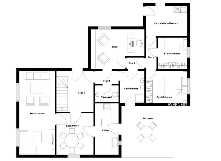 Einfamilienhaus zum Kauf 139.000 € 5 Zimmer 121,9 m² 9.079 m² Grundstück Exter Vlotho 32602