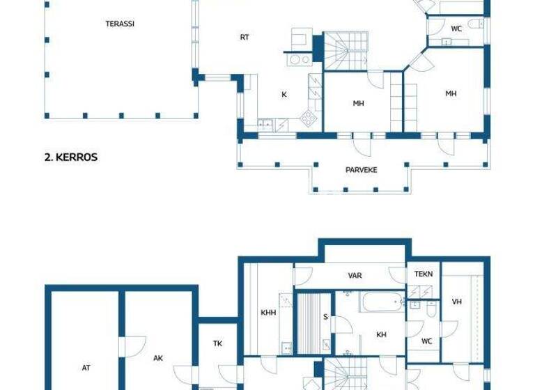 Einfamilienhaus zum Kauf 449.000 € 7 Zimmer 209 m² 901 m² Grundstück Keskikaari 5 Jyväskylä 40900