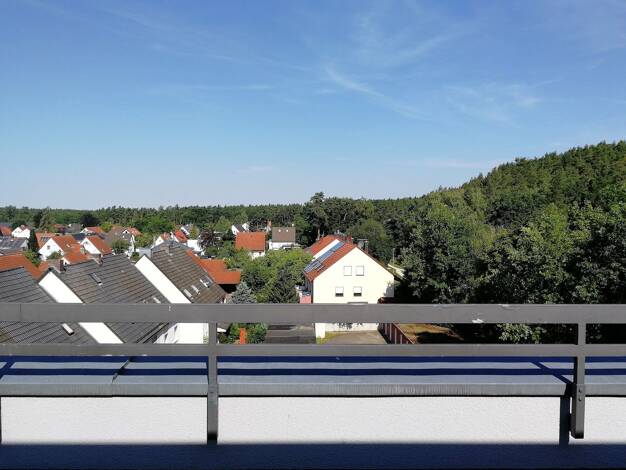 Penthouse zur Miete 1.100 € 3 Zimmer 97 m² Geschoss 4/5 frei ab 01.02.2026 Märzenweg 22 Weiherhof Zirndorf 90513