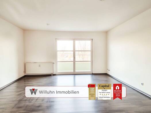 Wohnung zur Miete 699 € 3 Zimmer 76,6 m² 2. Geschoss frei ab 01.02.2026 Saxoniastraße 39 Althen-Kleinpösna Leipzig 04319