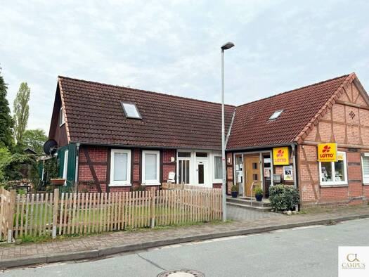 Mehrfamilienhaus zum Kauf 365.000 € 11,5 Zimmer 337 m² 1.121 m² Grundstück Eldingen 29351