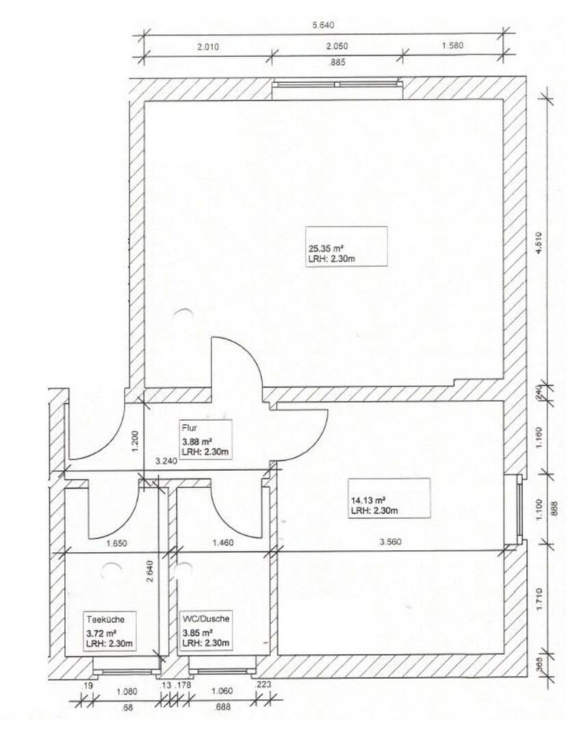 Wohnung zur Miete 649 € 2 Zimmer 50 m²<br/>Wohnfläche 01.04.2025<br/>Verfügbarkeit Denksteinweg 5 Jenfeld Hamburg 22045