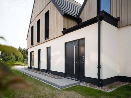 Wohnung zur Miete - Erstbezug 1.053 € 3 Zimmer 73,9 m² frei ab 01.08.2026 Im Malerwinkel 21 Langen Geestland 27607