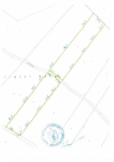 Land-/Forstwirtschaft zum Kauf 45.000 € 22.078 m² Grundstück Riesenbeck Hörstel 48477