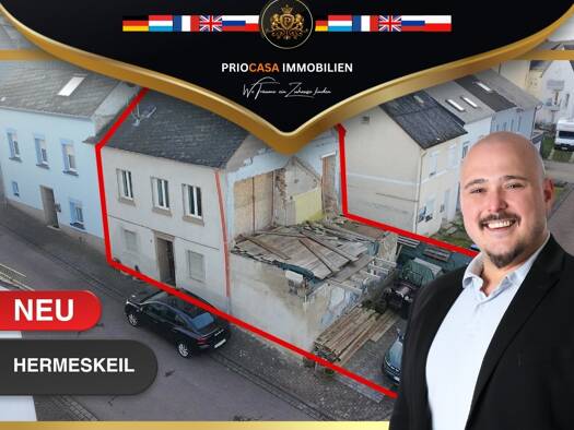 Reihenendhaus zum Kauf 78.000 € 5 Zimmer 100 m² 170 m² Grundstück Hermeskeil Hermeskeil 54411