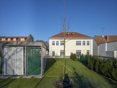 Doppelhaushälfte zur Miete 1.900 € 4 Zimmer 137 m² 450 m² Grundstück frei ab sofort Jungfernstr. 30 Strausberg Strausberg 15344