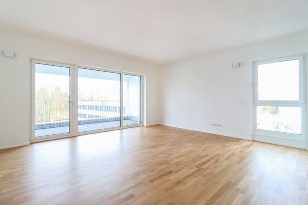 Wohnung zur Miete - Erstbezug 2.563 € 3 Zimmer 115,4 m² 3. Geschoss frei ab 01.08.2025 Gutleutstraße 289 Gutleutviertel Frankfurt-Gutleutviertel 60327