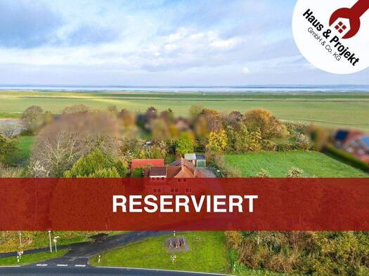 Einfamilienhaus zum Kauf 195.000 € 7 Zimmer 192 m² 2.546 m² Grundstück Dornumergrode Dornum / Dornumergrode 26553