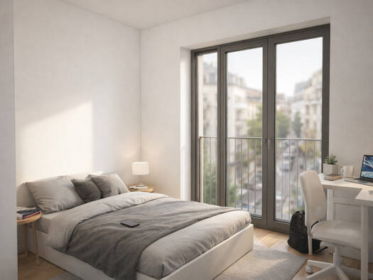 Wohnung zum Kauf - Erstbezug 379.000 € 3 Zimmer 49,1 m² 1. Geschoss Schöneberg Tempelhof-Schöneberg 10829