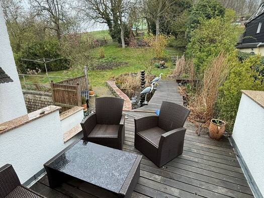 Wohnung zur Miete 550 € 4 Zimmer 100 m² 1. Geschoss frei ab sofort Crotenlaider Weg 32 Meerane Meerane 08393