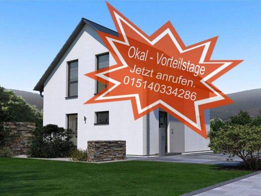 Einfamilienhaus zum Kauf provisionsfrei 277.900 € 5 Zimmer 106 m² 477 m² Grundstück Niedervellmar Vellmar 34246