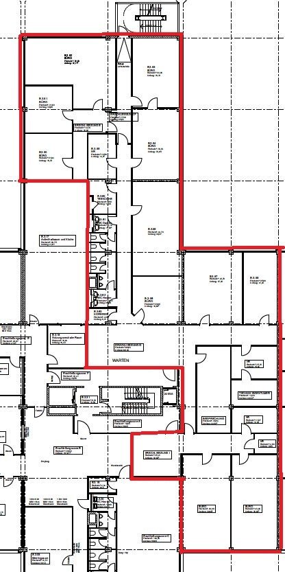 Bürofläche zur Miete provisionsfrei 737 m²<br/>Bürofläche ab 20 m²<br/>Teilbarkeit Dresdner Straße 78 Radebeul 01445