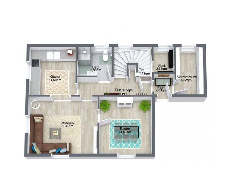 Mehrfamilienhaus zum Kauf 599.000 € 8 Zimmer 222 m² 415 m² Grundstück Rain 94369