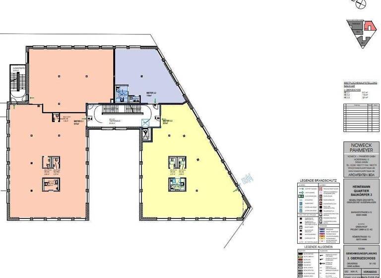 Büro zur Miete provisionsfrei 957 m² Bürofläche teilbar ab 119 m² Bahnhofstraße 6-12 Hamm-Mitte Hamm 59065