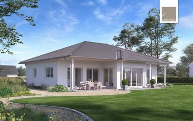 Bungalow zum Kauf provisionsfrei 462.600 € 3 Zimmer 128 m² 1.300 m² Grundstück Königshofen Heideland 07613