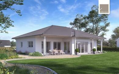 Bungalow zum Kauf provisionsfrei 462.600 € 3 Zimmer 128 m² 1.300 m² Grundstück Königshofen Heideland 07613